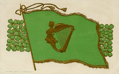 アイルランドのシンボル 作： Unbekannter Künstler