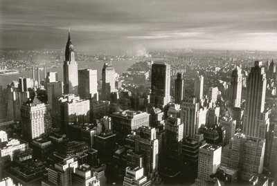 ニューヨーク、無題6、1953-64年頃（モノクロ写真） 作： Unbekannter Künstler