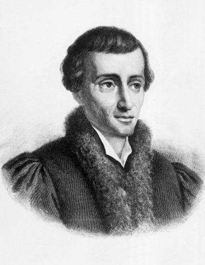 ニコラウス・コペルニクス（Nicolaus Copernicus 作： Unbekannt