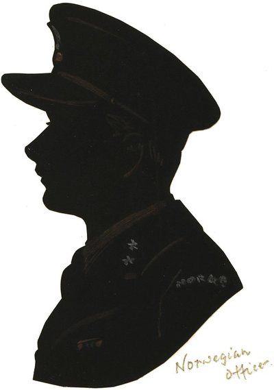 ノルウェー人将校（第二次世界大戦 作： Unbekannt