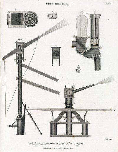 消防ポンプの新機種 作： Unbekannt