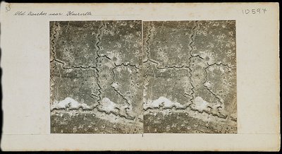 フランス、ブレアビル近くの古い塹壕、1917-1918年頃 作： Unbekannt