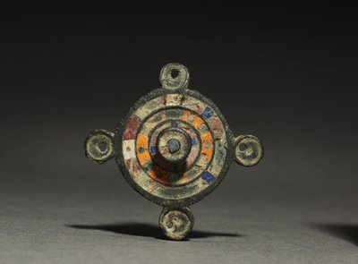 装飾用ブローチ、c.100-300 作： Unbekannt