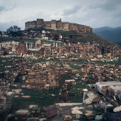 トルコ、イズミル県セルチュクのアヤスルークのオスマン城 作： Benjamin Baud
