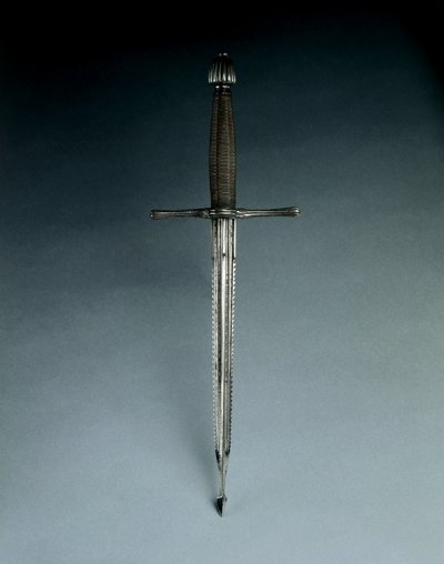 パリーングダガー、1580〜1610年頃 作： Unbekannt