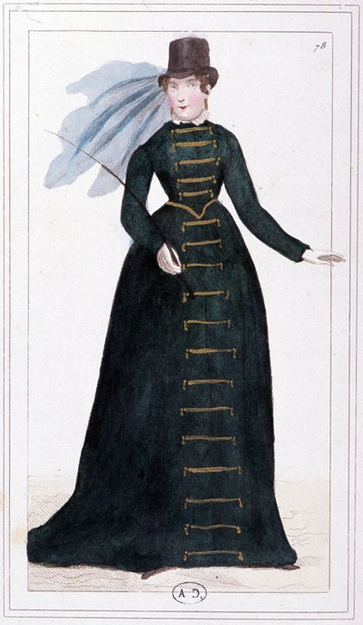 ポーリーヌ・ボナパルト、1810年頃（エングレーヴィング） 作： Unbekannter Künstler