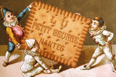 Pepetit beurre Lu - Loire Atlantique N* 206 - Nantes - Musee des Arts Decoratifs - Exhibition "Biscuiterie Nantaise" - 0196129 作： Unbekannt
