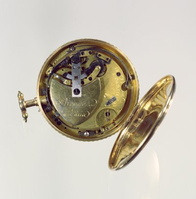 アブラアン-ルイ・ブレゲ（1747-1823）がパリで製作した「ペルペチュエル」腕時計 作： Unbekannt