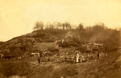 第一次世界大戦の最初の数ヶ月間の歩兵中尉の個人アルバムからの写真 作： Unbekannt
