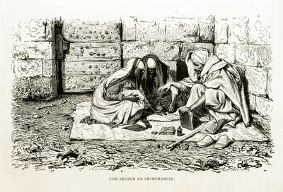 エジプトの海賊行為 - エジプトのアトラスからの図 作： Unbekannter Künstler