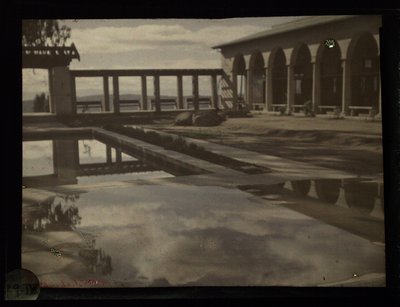 プール、サンタバーバラ、c1915 作： Unbekannter Künstler