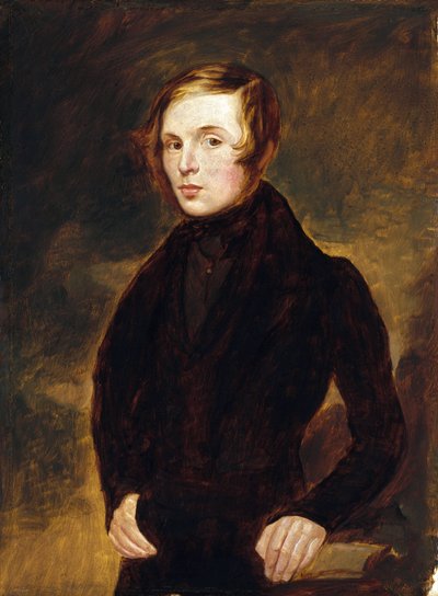 アレクサンダー・マクドナルド（1817-1848）の肖像。HMS「テラー号」の外科医助手。 作： Unbekannter Künstler