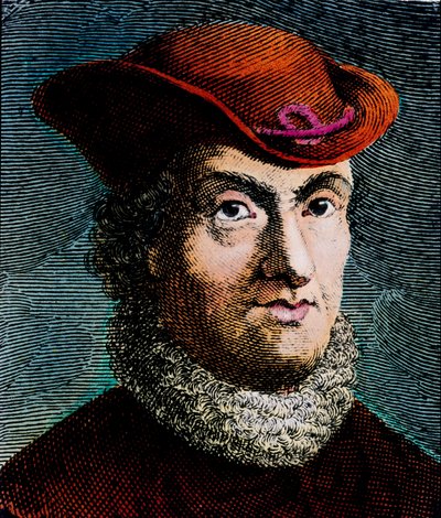 Baruch Spinoza、オランダの哲学者の肖像 (彫刻) 作： Unbekannter Künstler