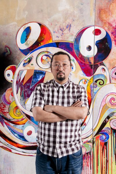 村上隆の肖像、2010年（写真 作： Benjamin Baud