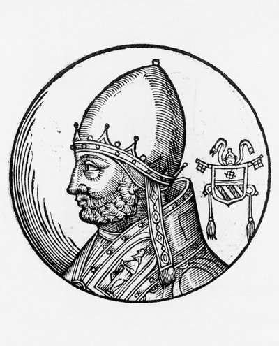 ニコライ3世の肖像（ジョヴァンニ・ガエターノ・オルシーニ、1216年頃～1280年） 作： William M. Timlin