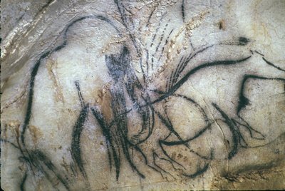 ペッシュ・メルルの先史時代の洞窟／マンモスの洞窟／25,000年／カブレレッツ／ロット／ミディ・ピレネー／フランス 作： Unbekannt