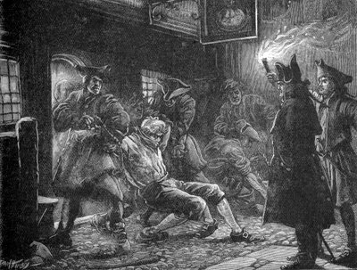 Press-gang no trabalho 作： Unbekannter Künstler