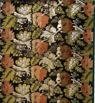コロマンデル海岸のプリント・コットン・カバーレット、1800年頃 作： Nicolas d