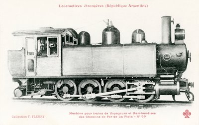 アルゼンチンの鉄道車両 作： Unbekannter Künstler