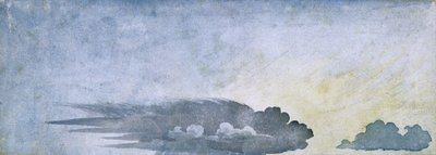 雨は地面を叩き、金床は広がっている」1803年頃 作： Unbekannter Künstler