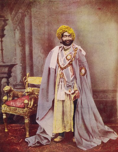 ラスル・カーン ; 1892-1911 ; ジュナガド ; グジャラート ; インド 作： Unbekannter Künstler