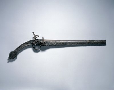 「ラットテール」ミクレットロックピストル、バルカン半島、1700年代後半〜1800年代初頭 作： Unbekannt