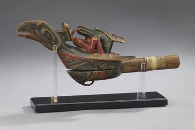 カラスのガラガラ 19世紀後半（多色刷りの木に紐付き 作： Unbekannt