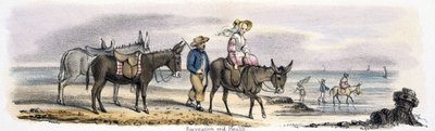 レクリエーションと健康」、1845年頃 作： Unbekannter Künstler