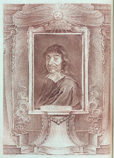 ルネ・デカルト（フランスの哲学者、数学者）、1630年頃 作： Unbekannt