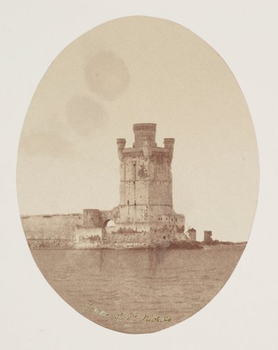 ロードス島の港、1849年頃 作： Unbekannt