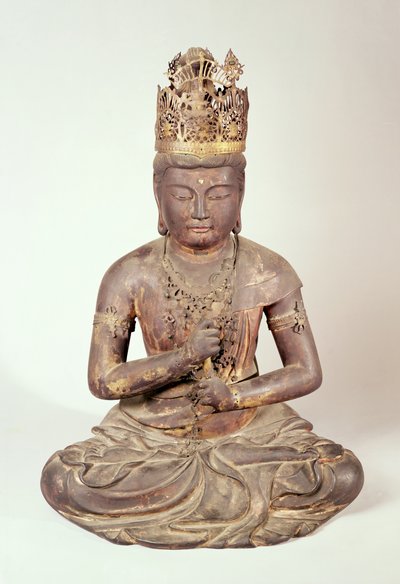 Seated figure of Dainichi Nyorai 作： Unbekannt