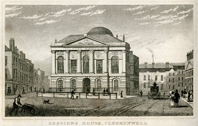 Sessions House, Clerkenwell 作： Unbekannt