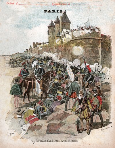 パリ包囲戦パリ包囲戦 作： Unbekannter Künstler