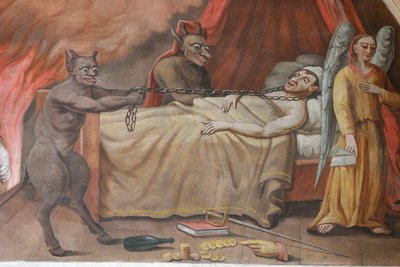罪人の死 Sallanches フランス 作： Unbekannt