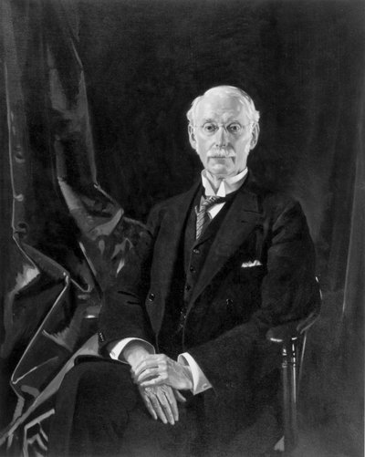 アイルランドのエンジニア、サー・チャールズ・アルジャーノン・パーソンズ（Sir Charles Algernon Parsons 作： Unbekannt
