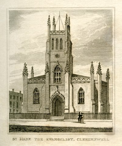 St Mark the Evangelist, Clerkenwell 作： Unbekannt