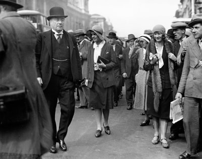 スタンレー・ボールドウィン（1867-1947）1931年9月8日 作： Unbekannt