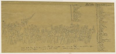 ストーン-Groundslow Plowing Match：トレース、11628 作： Unbekannt