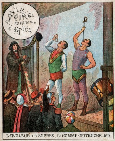 ソードスワロー。ソード・スワロー（Sword Swallower）。 作： Nicolas Liez