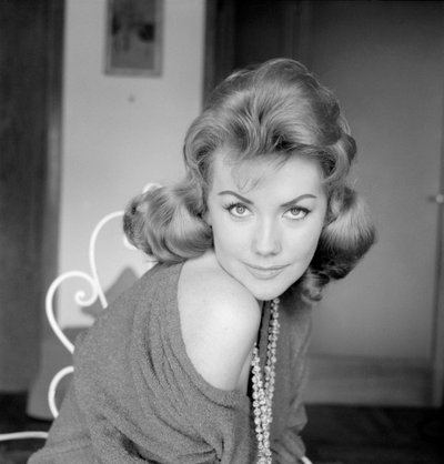 女優ディディ・サリバン、ローマ、1959年 作： Unbekannt