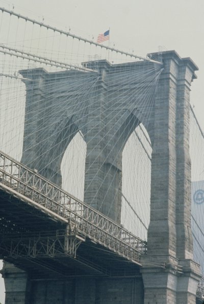 ブルックリン・ブリッジ（写真）（114752も参照 作： Unbekannt