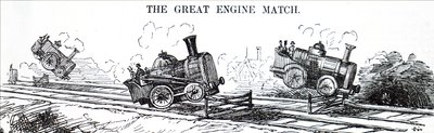 The Great Engine Match」。 作： Unbekannt