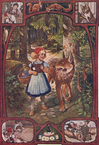 The Little Red Riding Hood, c.1910 (print)   1438261   ja       japanese Successfully Translated  Original: The Prince Albert, 11 Coopers Row, Crutched Friars, and Coopers Bonded Vaults and Tea Warehouses Translat: The Prince Albert, 11 Coopers Row, Crutch 作： Unbekannter Künstler