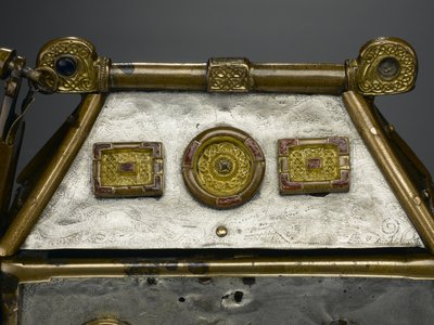 マネマスクの聖骨箱、西暦8世紀頃 作： Unbekannt