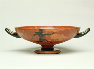 ペルセウスの追跡」 アッティカの黒像キルス（ペパックス師作） 紀元前525～520年（土器 作： Unbekannt