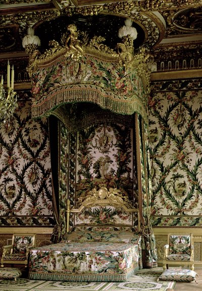 ロイヤルベッド（18世紀頃）（写真 作： Unbekannt