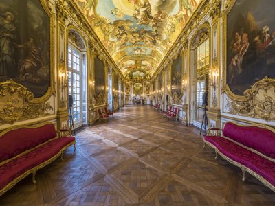 フランソワ・ペリエ（1594-1649）が描いたドレの回廊と丸天井 作： Unbekannt