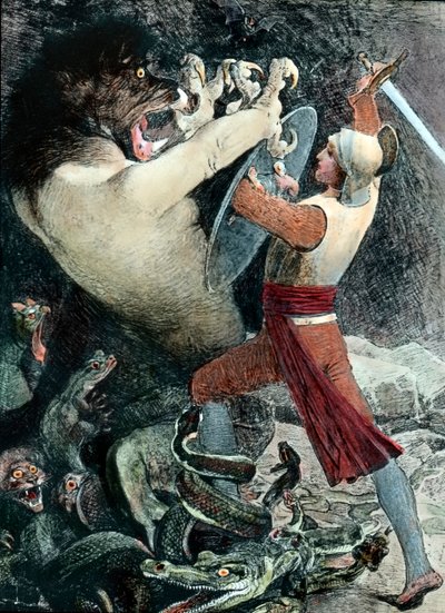 神々しい英雄 作： Unbekannter Künstler
