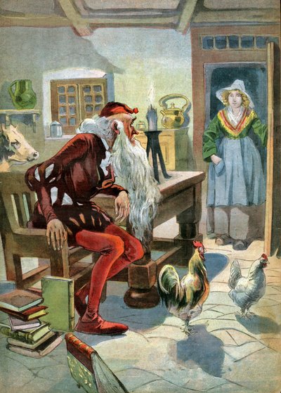 Talo metsässä. (Kuva, n. 1910) 作： Unbekannter Künstler
