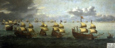 サヴォワ公シャルル3世（1486-1553）のスペインからの帰還（10月5日 作： Unbekannter Künstler